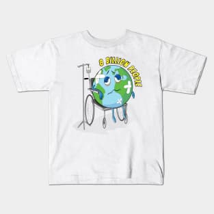 8 Billion People Kids T-Shirt